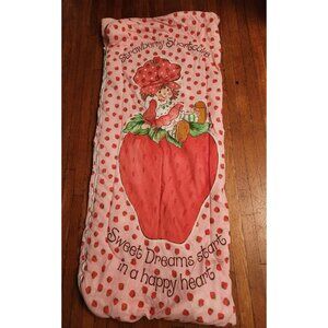Strawberry Shortcake Vontage 1980s Sleeping Bag